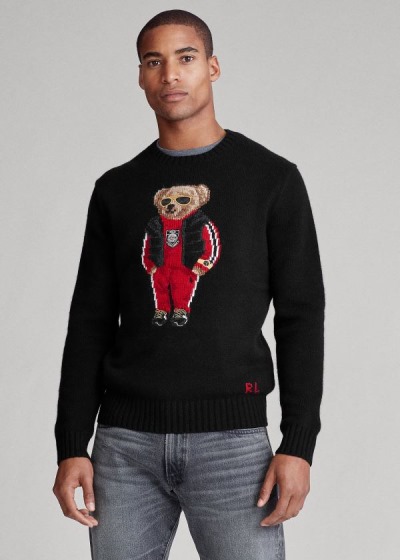 Suéter Polo Ralph Lauren Lunar New Year Bear Homem 52978-FESV